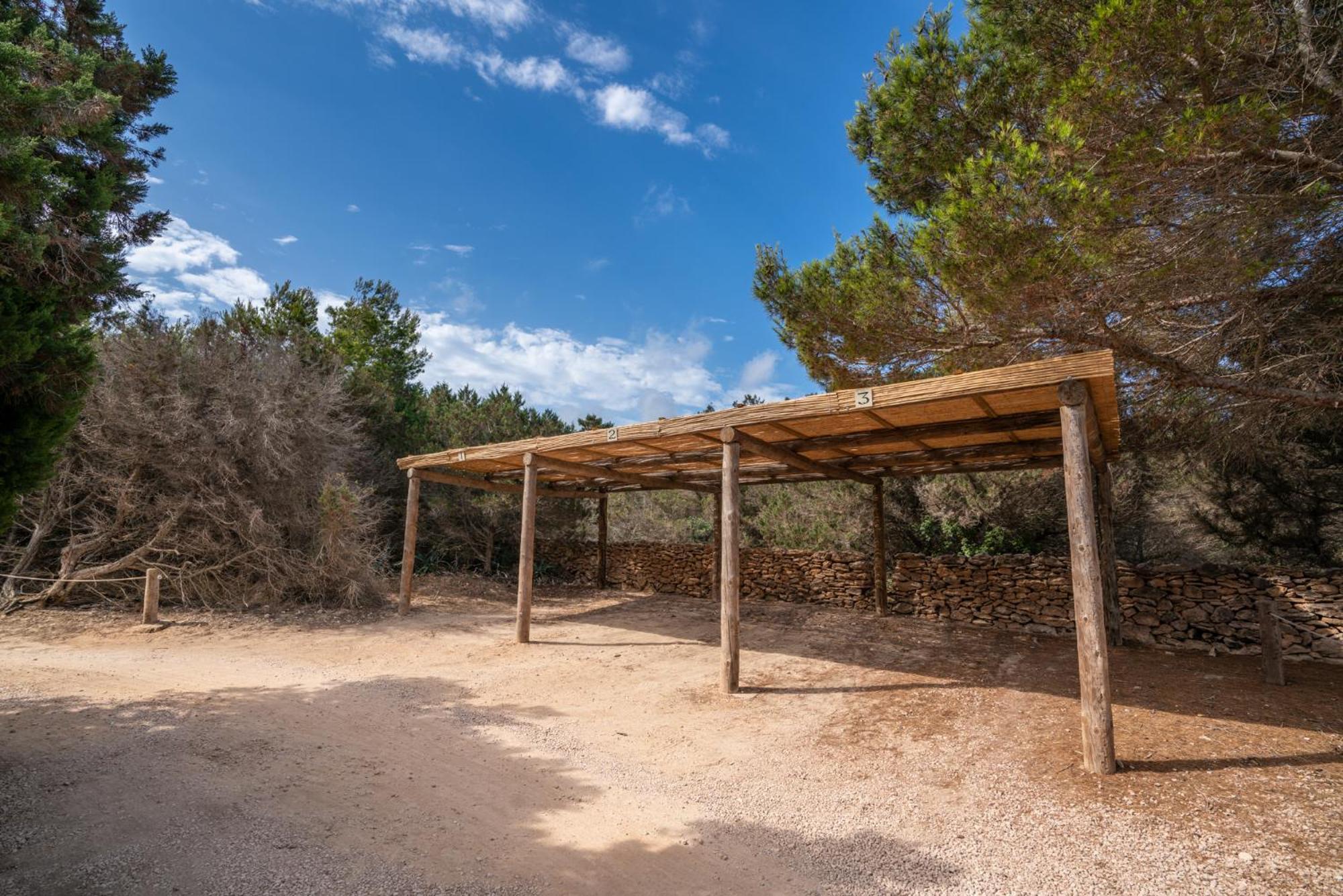 לה סבינה Cas Saliners - Parc Natural מראה חיצוני תמונה